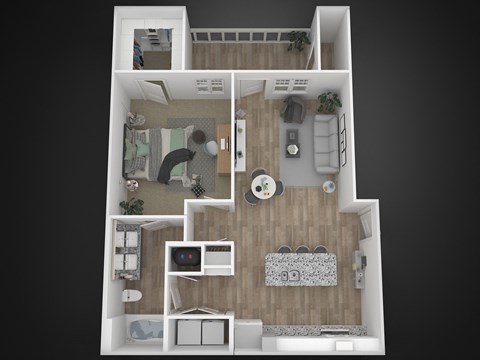 2600 S Blue Angel Parkway 1-3 Beds Apartment for Rent - Photo Gallery 53